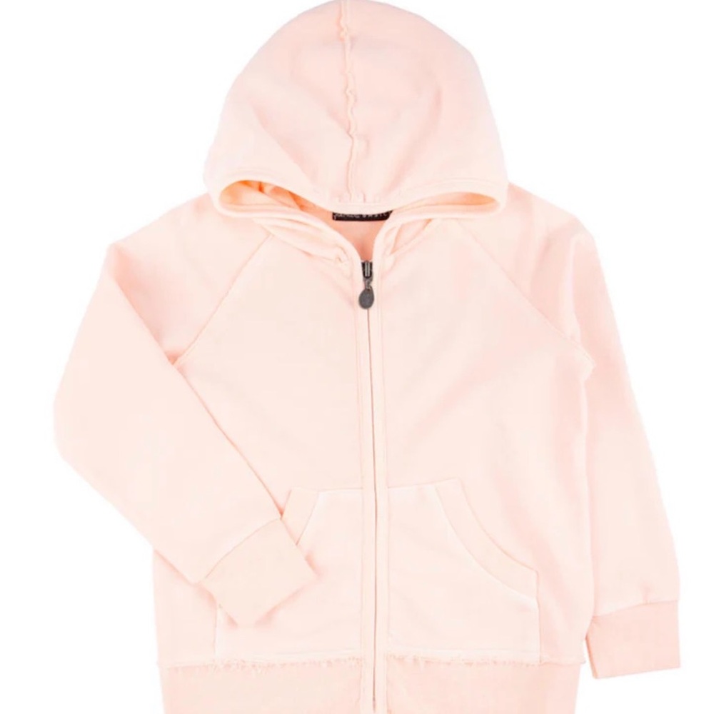 Only Worn Once! Miki Miette Indigo Hoodie